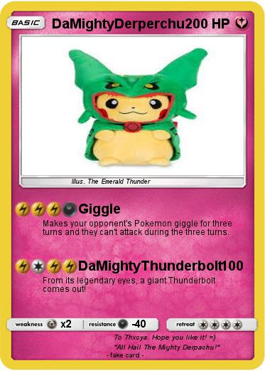 Pokemon DaMightyDerperchu