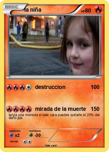 Pokemon la niña