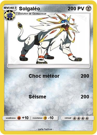 Pokemon Solgaléo
