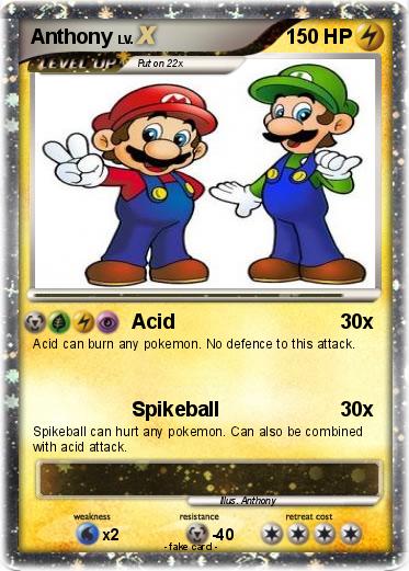 Pokemon Anthony