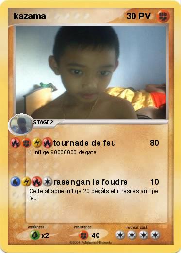 Pokemon kazama