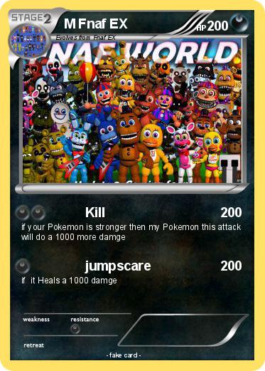 Pokemon M Fnaf EX