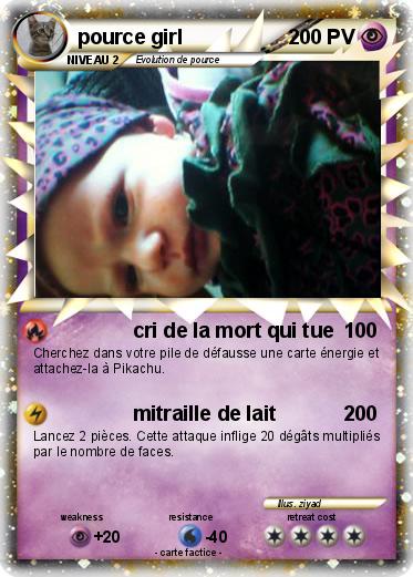 Pokemon pource girl