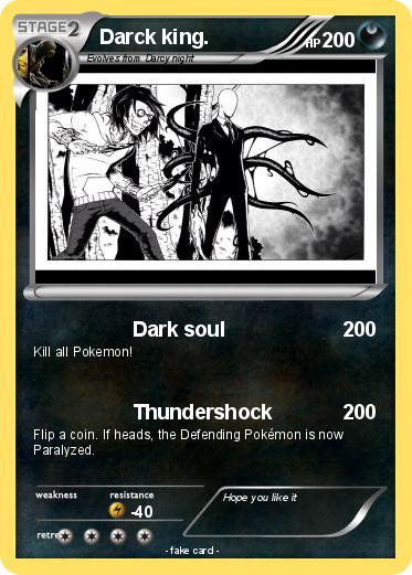 Pokemon Darck king.