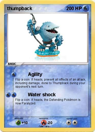 Pokemon thumpback