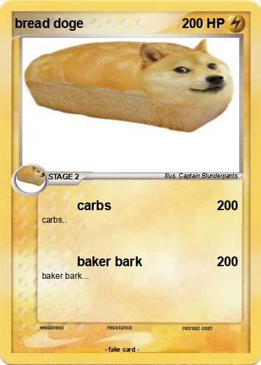 Pokemon bread doge