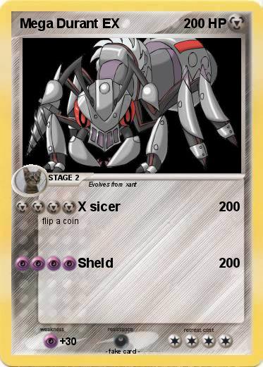 Pokemon Mega Durant EX