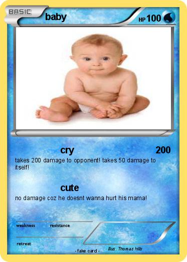 Pokemon baby
