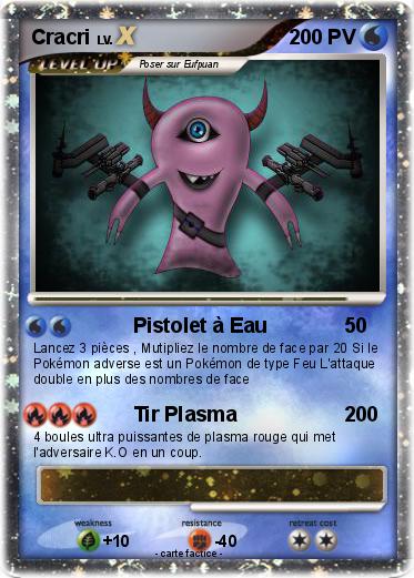 Pokemon Cracri