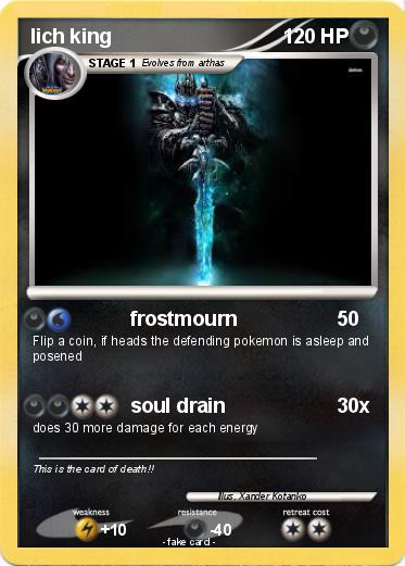 Pokemon lich king