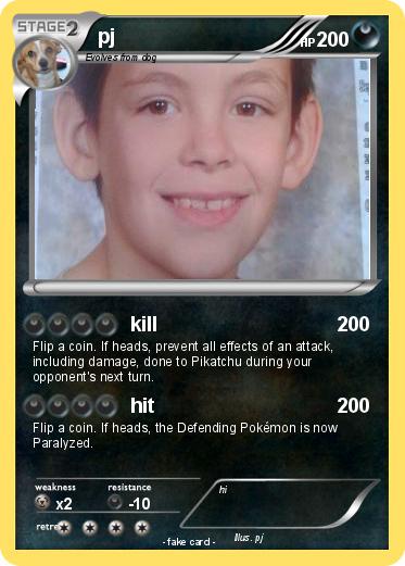 Pokemon pj