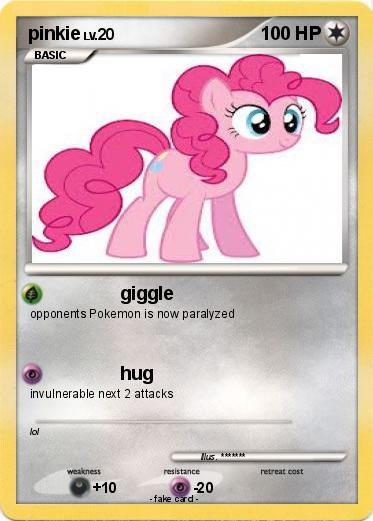 Pokemon pinkie