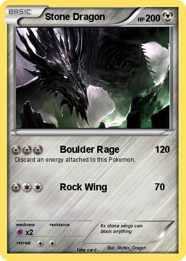 Pokemon Stone Dragon