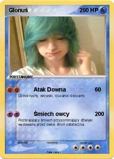 Pokemon Glonuś