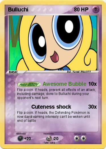 Pokemon Bulluchi