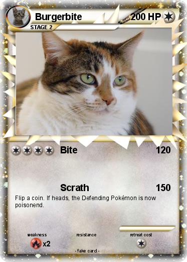 Pokemon Burgerbite