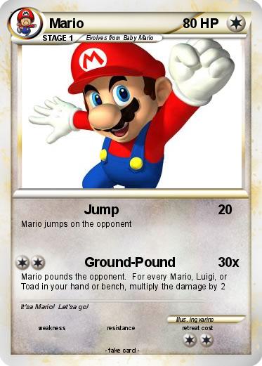 Pokemon Mario