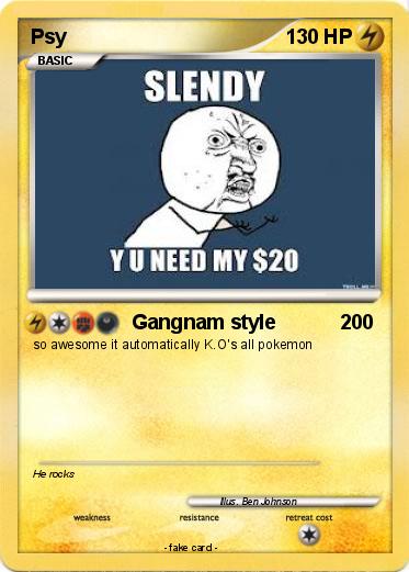 Pokemon Psy