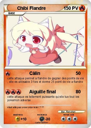 Pokemon Chibi Flandre