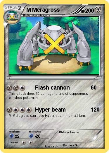 Pokemon M Meragross