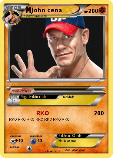 Pokemon John cena