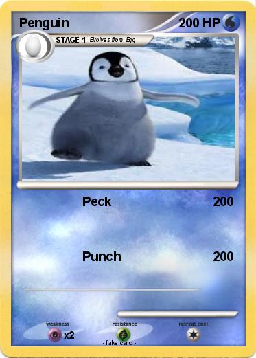 Pokemon Penguin