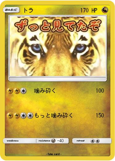 Pokemon トラ