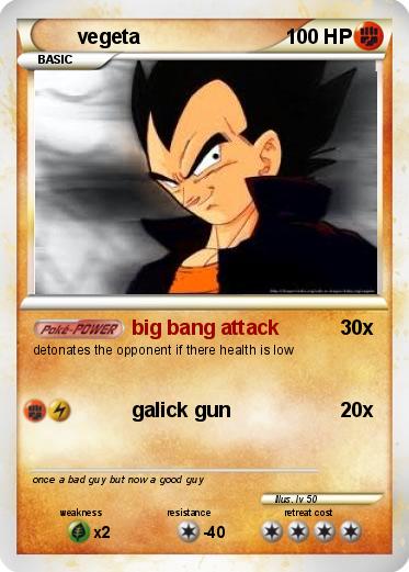 Pokemon vegeta