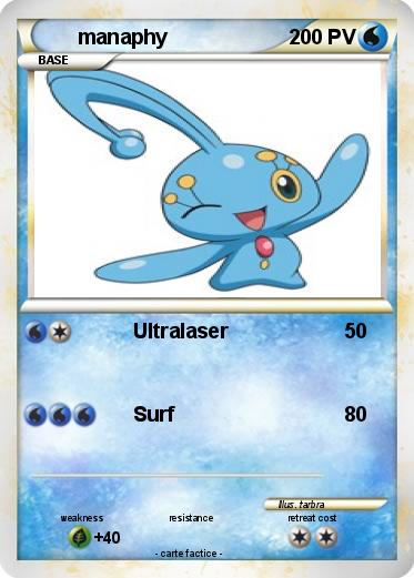 Pokemon manaphy