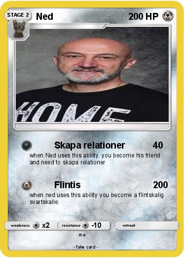 Pokemon Ned