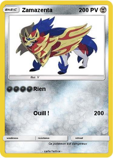 Pokemon Zamazenta