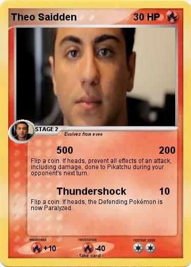 Pokemon Theo Saidden