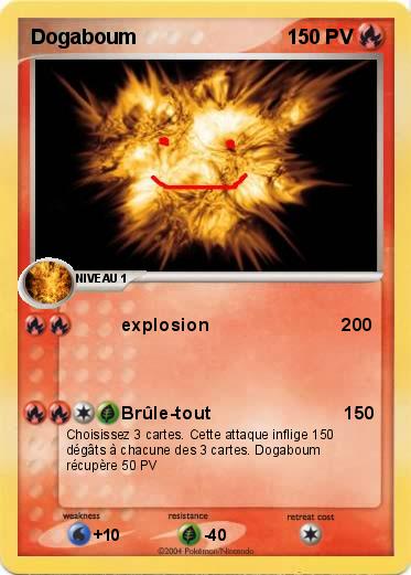 Pokemon Dogaboum
