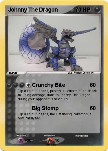 Pokemon Johnny The Dragon