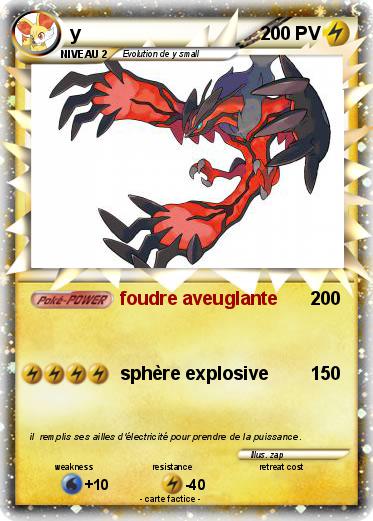 Pokemon y