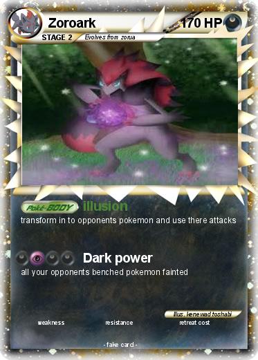 Pokemon Zoroark