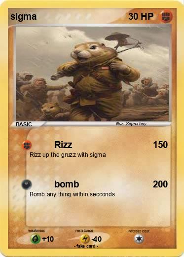 Pokemon sigma