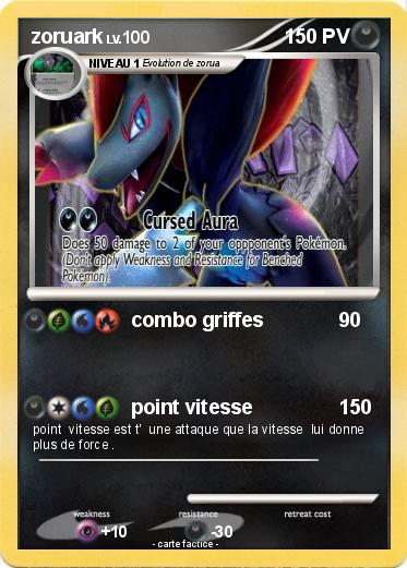 Pokemon zoruark