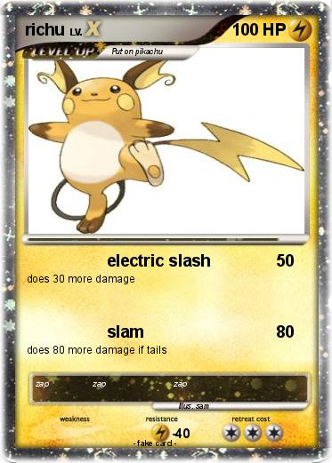 Pokemon richu