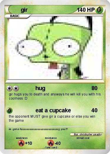 Pokemon gir