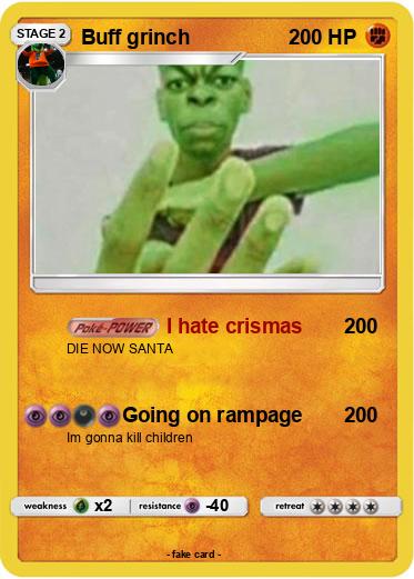 Pokemon Buff grinch