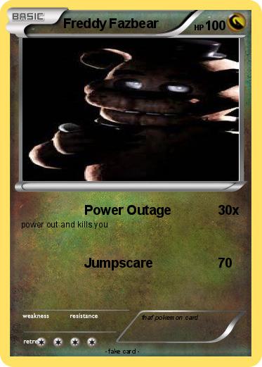 Pokemon Freddy Fazbear