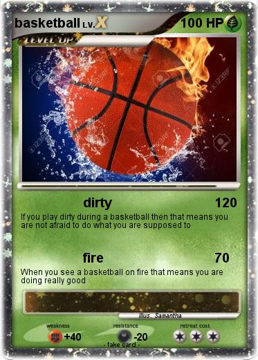 Pokemon basketball