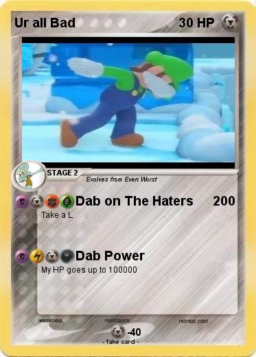 Pokemon Ur all Bad