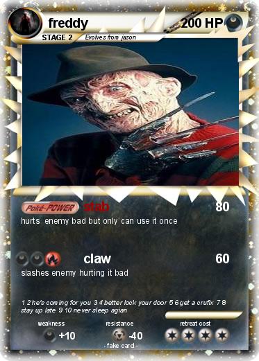 Pokemon freddy