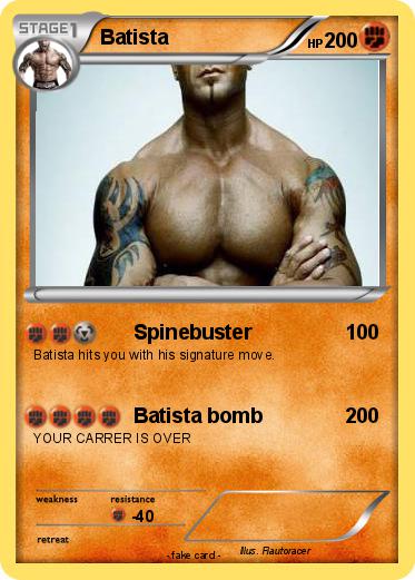 Pokemon Batista