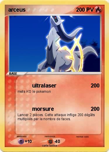 Pokemon arceus
