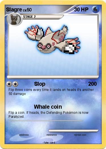 Pokemon Slagre