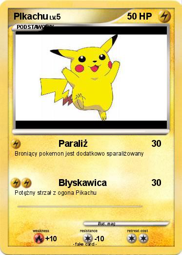 Pokemon PIkachu