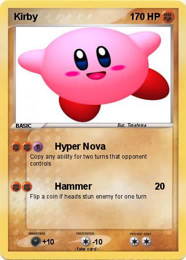 Pokemon Kirby